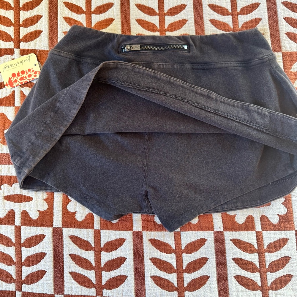 Free People Womens Hot Shot Mini Skort - Picture 13 of 13